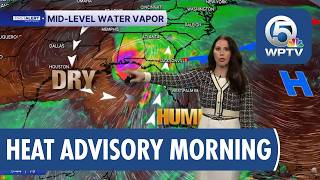 WPTV First Alert Weather forecast for Morning of Saturday, Oct. 10, 2026