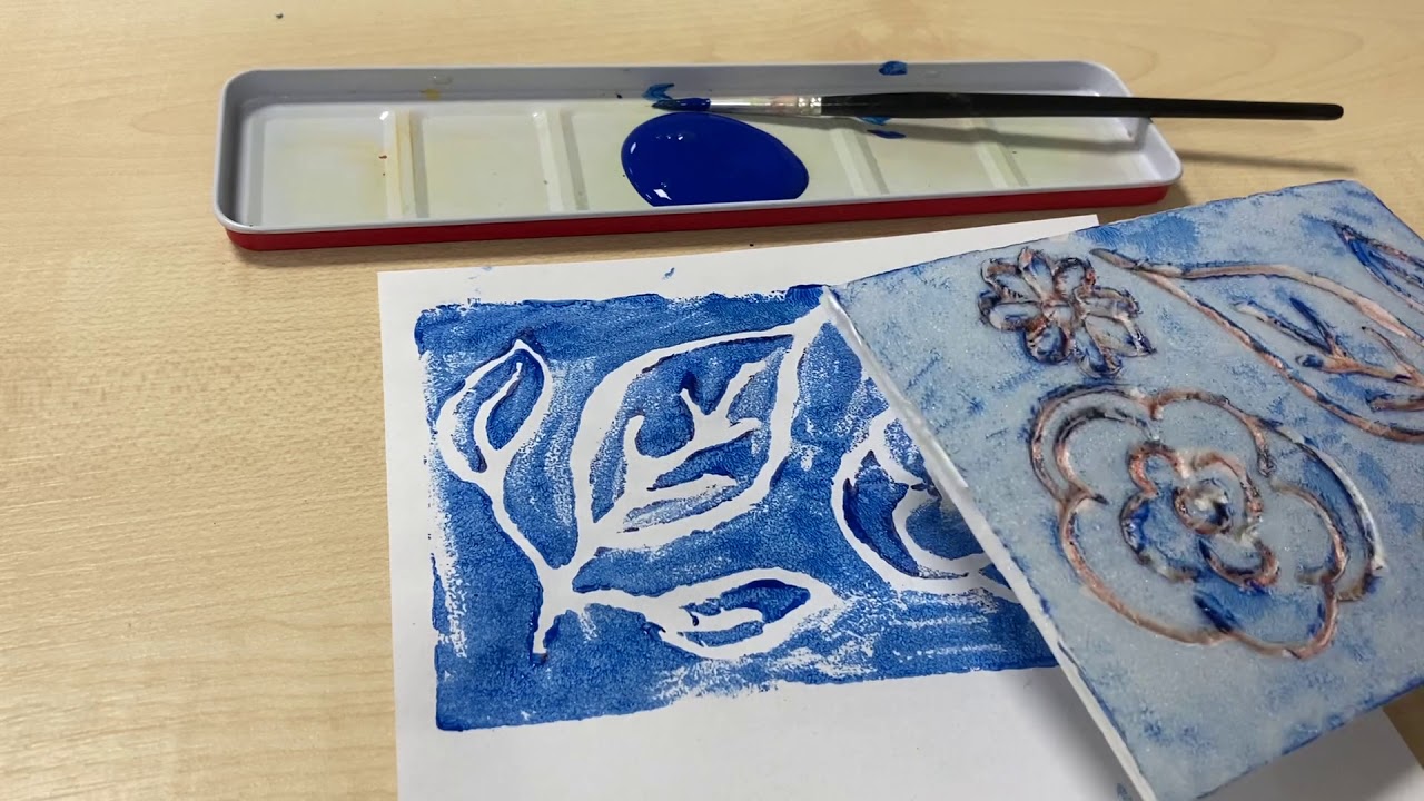 Polystyrene Print - Art