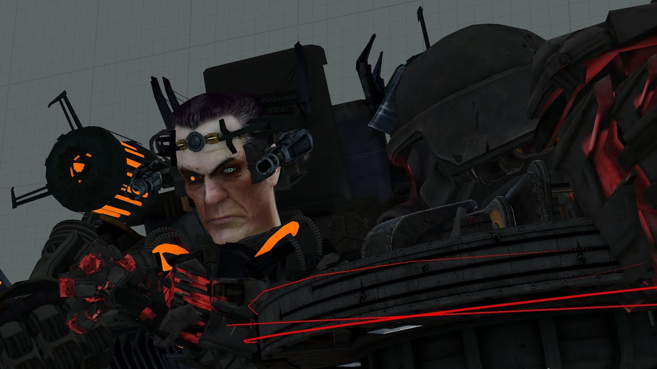 G-man vs Juggernaut Season 24 (P3D)