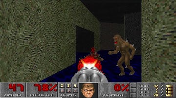 Doom II Hell on Earth Map11 UV Speed in 33s by 4shockblast