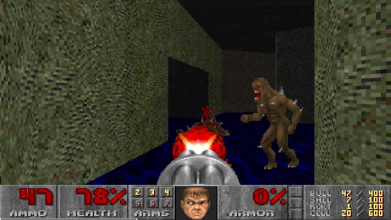 Doom II Hell on Earth Map11 UV Speed in 33s by 4shockblast - YouTube