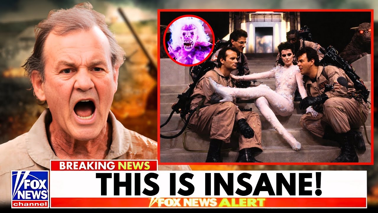 Ghostbusters (1984) Was WAY Darker Than You Think — These Banned Facts Change Everything!