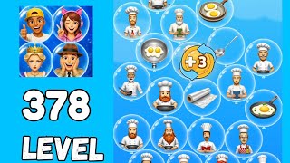 Bubble Match Level 378 Walkthrough Solution