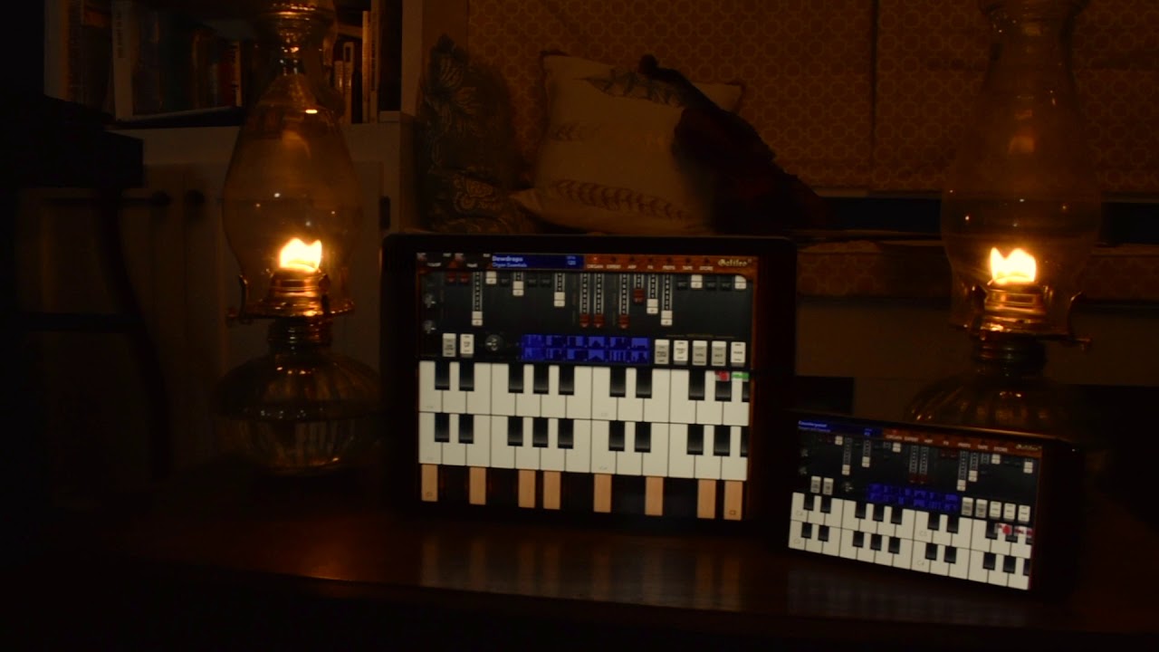 Galileo Organ 2 for iPad and iPhone Sneak Peak