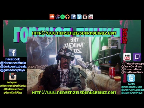 The Dork Returns "watch me Eat & make beats lol