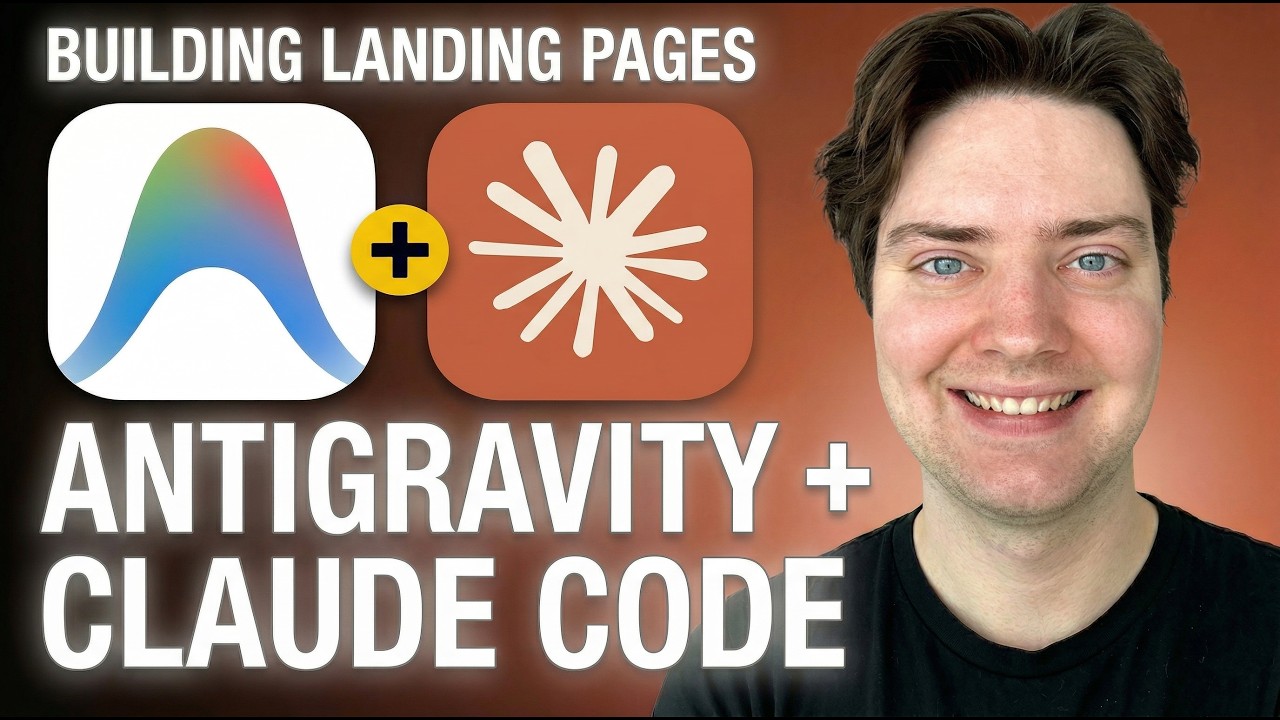 Watch Me Build a Landing Page in 15 Minutes With Claude Code - YouTube