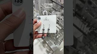 Jewellery haul #jewellery #haul #zudio #maxfashion #max #makeup #cutefinds  #shopping
