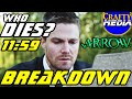 Arrow Who Dies at 11:59 Predictions?! Arrow Season 4 Episode 18 Promo Trailer Breakdown!