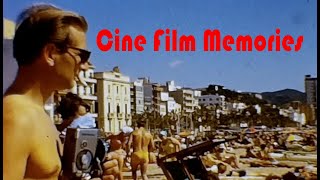 Lloret de Mar, Vintage 1960s Cine Film