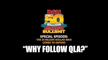 WHY FOLLOW QLA?| DAN RESPONDS TO BULLSHIT