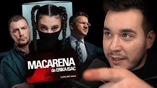 ERIKA ISAC A ENERVAT MASCULII ROMÂNIEI