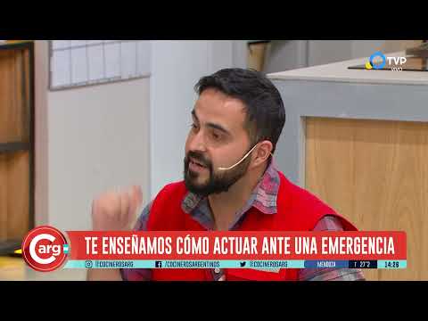 RCP ¿Cuándo y cómo hay que hacer la reanimación cardiopulmonar? | Junto a Cocineros Argentinos