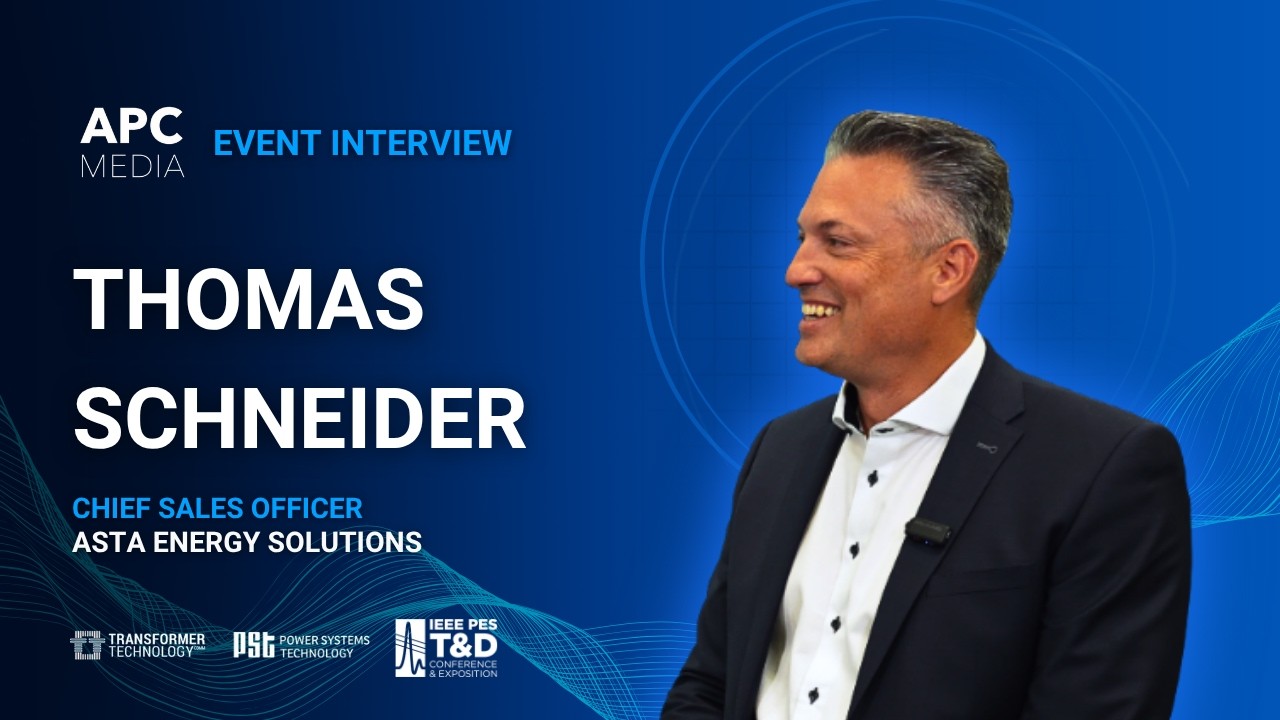 From Copper Recycling to Future Grid Infrastructure | Thomas Schneider, Asta Energy Solutions