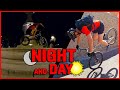 Night  day  cassis  marseille vtt  vlo trial