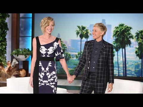 Ellen and Portia Discuss the Baby Rumors