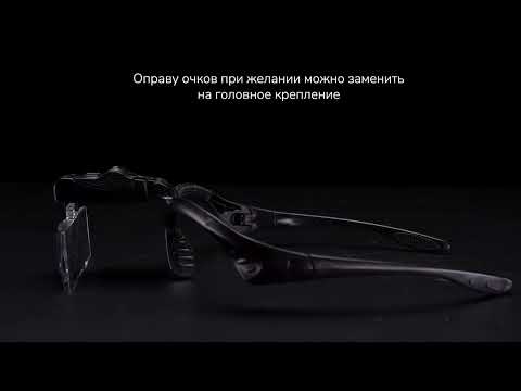 Видео: Лупа-очки Levenhuk Zeno Vizor G3