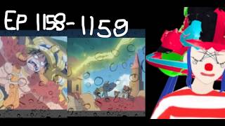 REVIEW ep1158/1159 One Piece