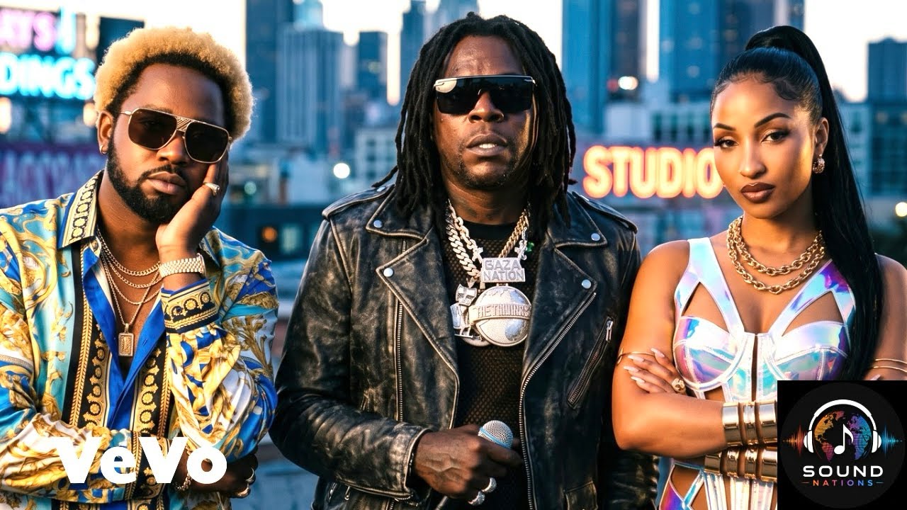 Vybz Kartel ft Shenseea & Kranium - Pon Mi Mind (Official Video