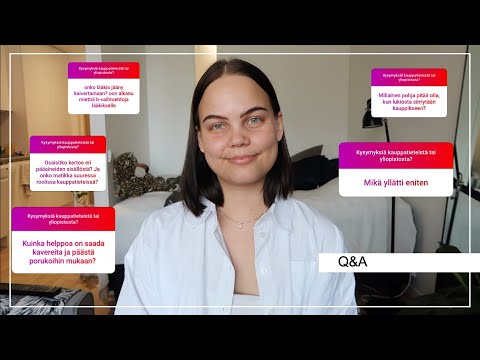 Millaista on opiskelu Tampereen kauppatieteissä ⎮Q&A