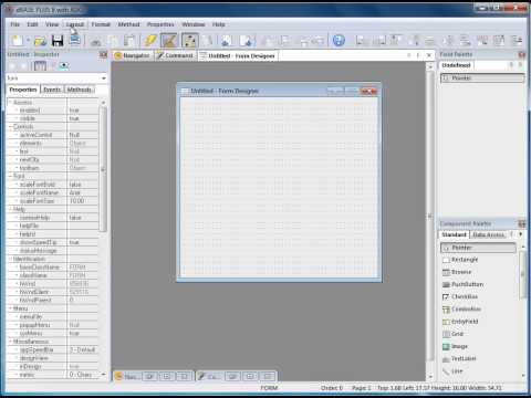 dBASE PLUS 8 - Modern Application Themes