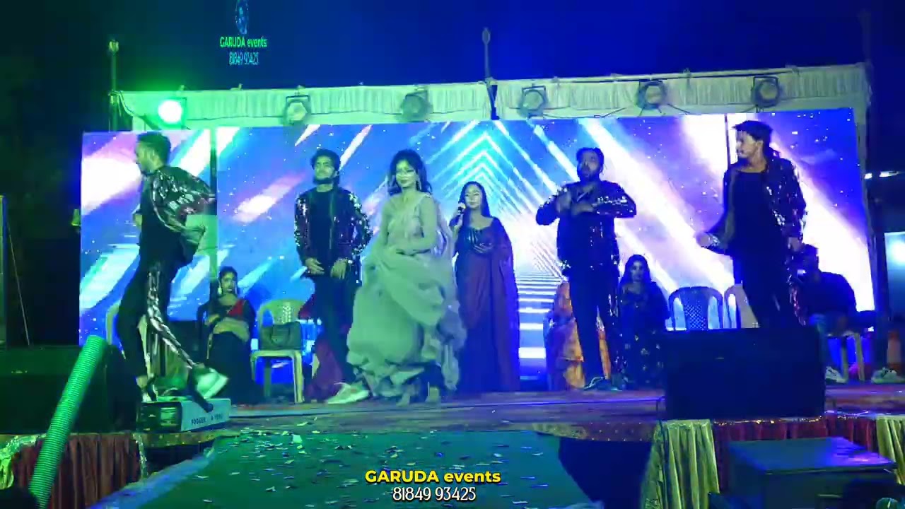 Ah Door number సాంగ్  performance|| by- Garuda events from Nellore-సిద్దీపురం
