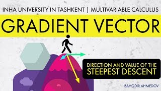 Gradient Vector shows the Steepest Descent