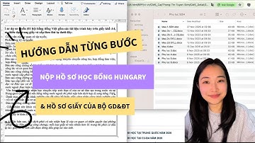 Học Bổng Hungary 2026 | Hướng Dẫn Từng Bước Nộp Hồ Sơ Stipendium Hungaricum | Nộp Hồ Sơ Giấy