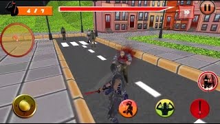 Ninja vs Zombies - Android gameplay screenshot 3