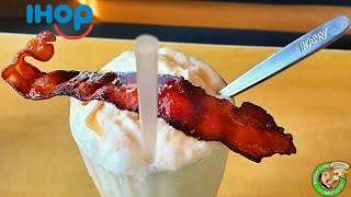 IHOP Bacon Maple MilkShake Collab with Matt s Ice Cream Show