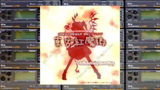 SC-88Pro - Shanghai Alice of Meiji 17 (MIDI original) - 東方紅魔郷 ～ the Embodiment of Scarlet Devil OST