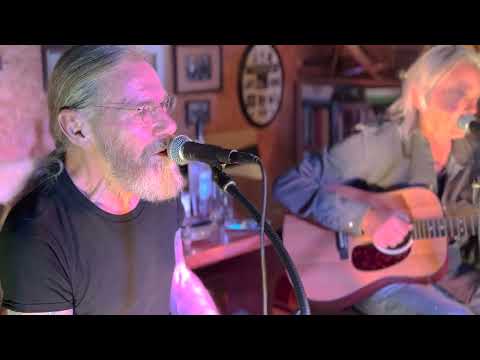 Blues for Two - All in all - Acoustic Blues Trio recorded live in Eugene's attic room