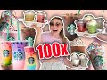 Ich lade 100 Menschen bei Starbucks ein 😳 | Bibi