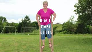 How To Make Stilts Welcome To Nanas