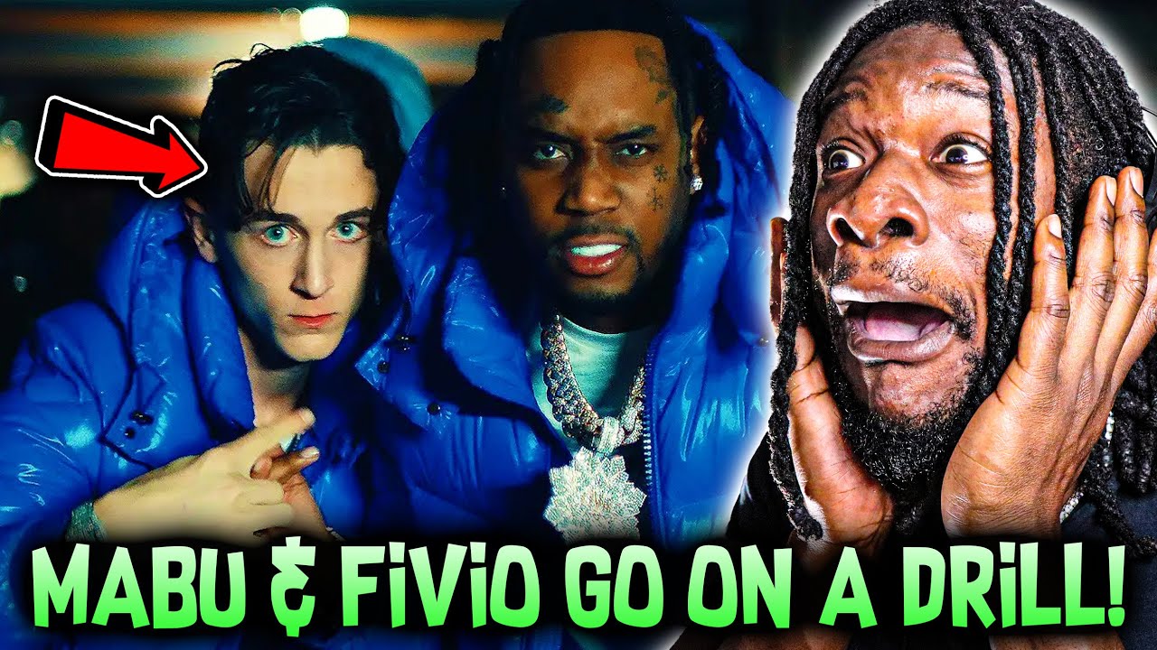 LIL MABU & FIVIO FOREIGN GO ON A DRILL! "TEACH ME HOW TO DRILL" (REACTION)