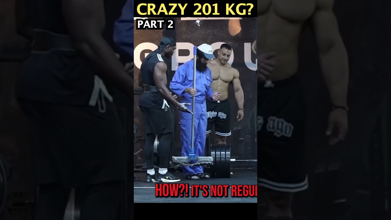 Я попробовала выполнить 32-килограммовый челлендж Анатолия по поднятию швабры в спортзале и ВЫЖИЛ...