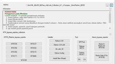 MTK BYPASS EXPLOITS COLLECTION 🔥
