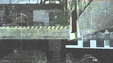 Mw3 New Under Map Glitch on Interchange with asualt drone (Found by Me)