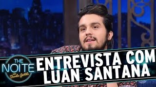 Entrevista com Luan Santana | The Noite (30/11/16)