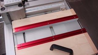 Fritz and Franz Slider Jig This video shows the use and construction of a Fritz and Franz jig for the slider. This enables you to safely cut small work pieces on