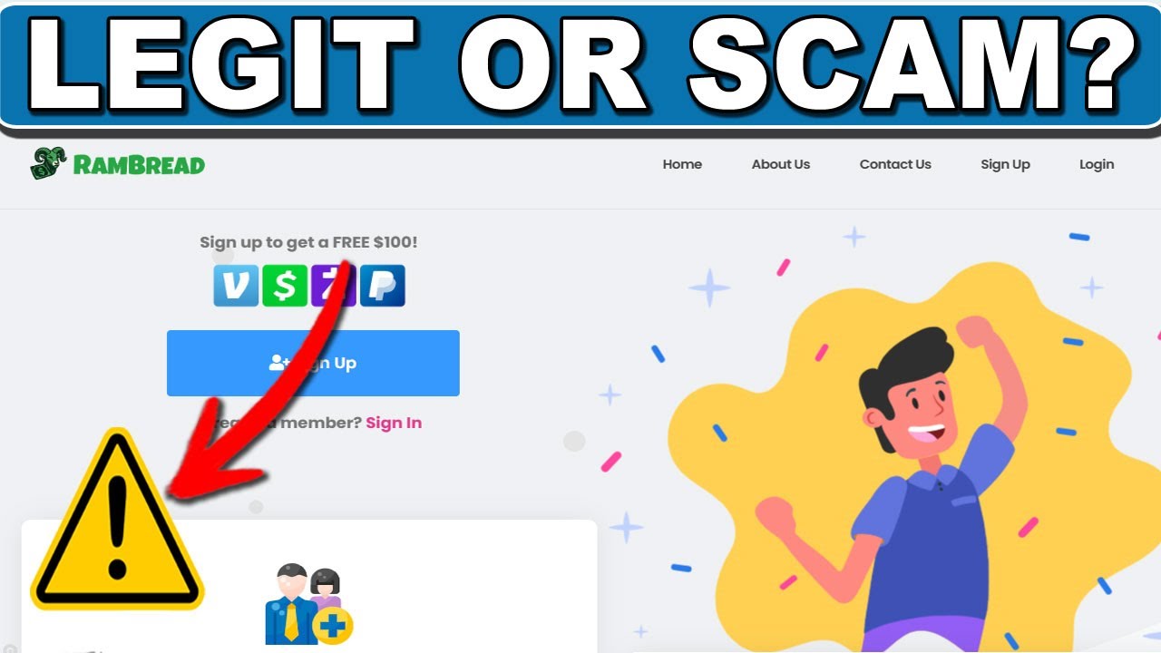 Обзор RamBread: RamBread — настоящая или фейковая платформа?