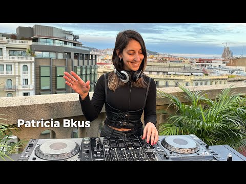 Patricia Bkus - Live @ DJanes.net Rooftop Barcelona / Progressive House & Melodic Techno DJ Mix 2022