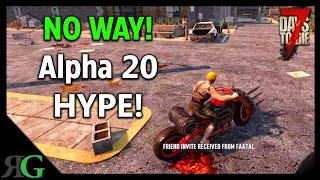 7 Days To Die - Alpha 20 DEV TALK #4 - THIS IS AWESOME! I am so excited! screenshot 4