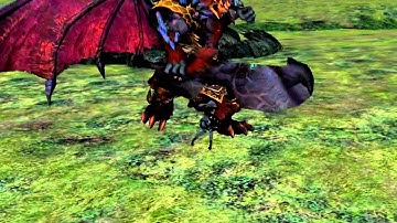 Lineage2 Goddess of Destruction balrogs blue