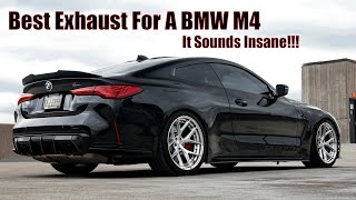I STRAIGHT PIPED MY 900BHP BMW M4 COMPETITION...