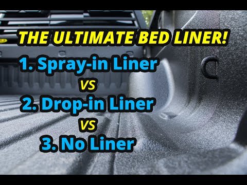 Video: Wat is die beste drop-in bedliner?