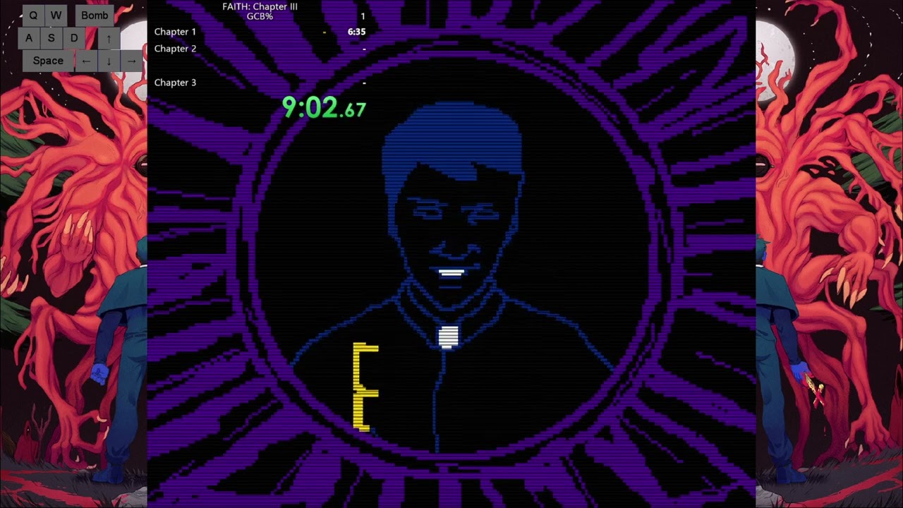 FAITH: The Unholy Trinity Speedrun | Good Christian Boy (GCB%) | 1:32:49 RTA