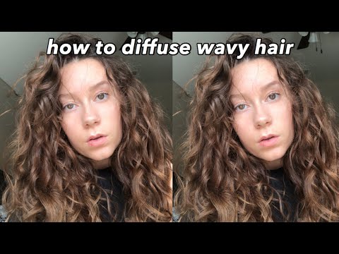 Come Diffuse ondulati / capelli ricci per il volume e traduzione