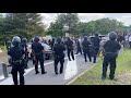 Protestors block Saw Mill Parkway South Bound