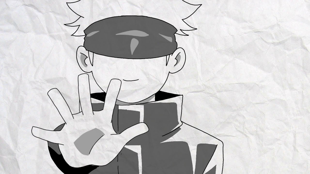 Gojo satoru "hora hora"