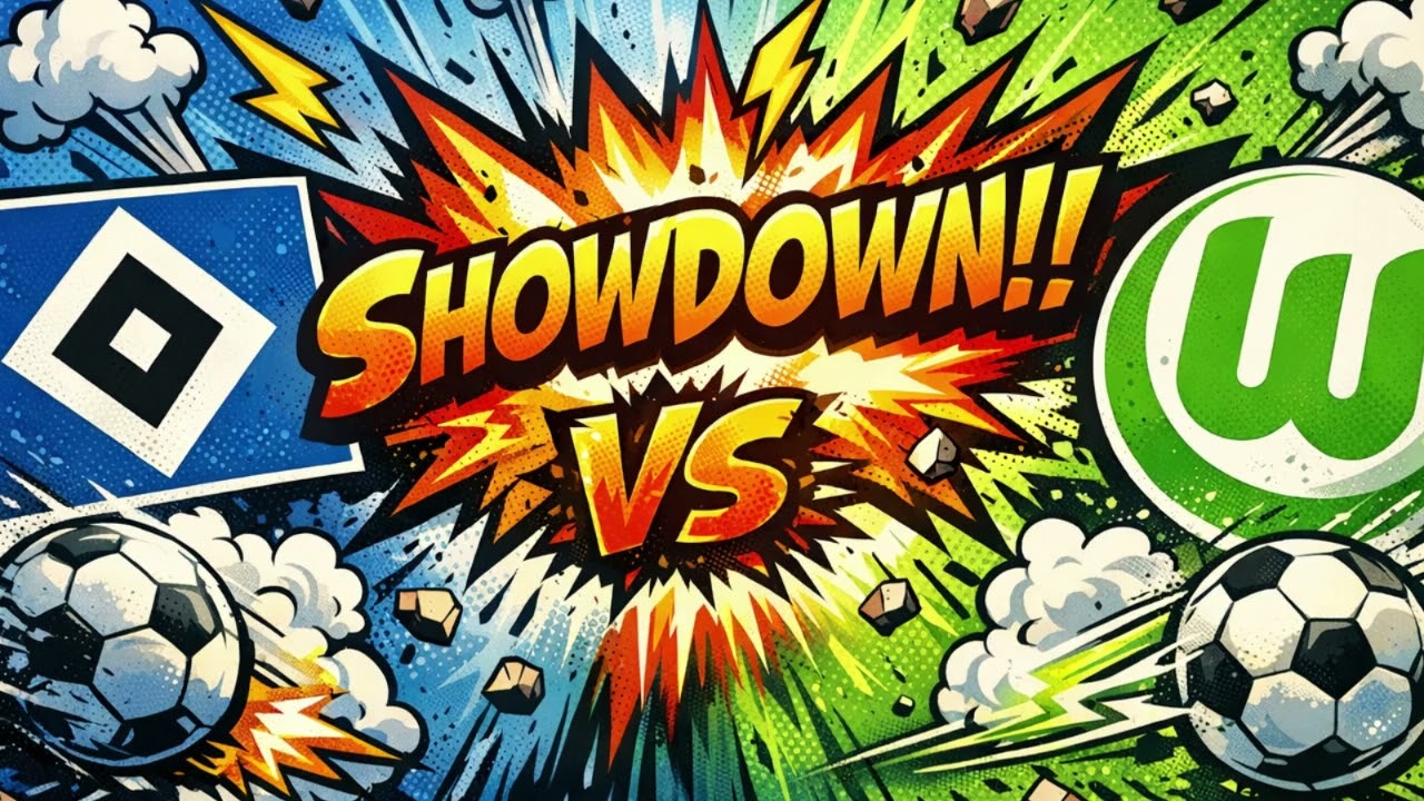 Rudel Rockers - Zeit dass sich was ändert - VfL Wolfsburg vs. Hamburger SV Song 2025/26